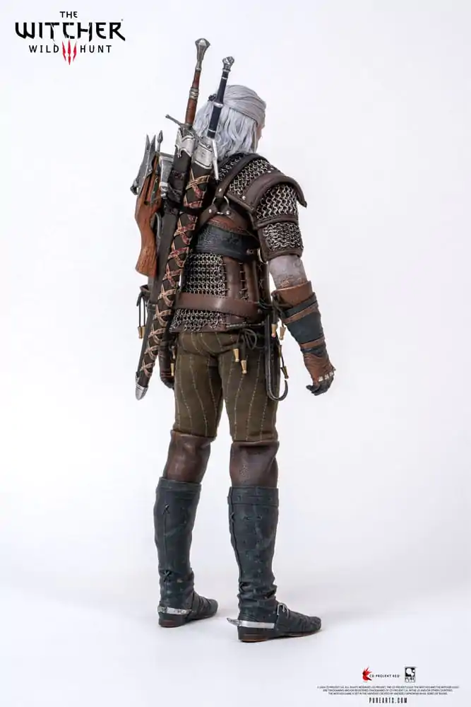 The Witcher 3: Wild Hunt Figurina de Acțiune 1/6 Geralt of Rivia 30 cm poza produsului