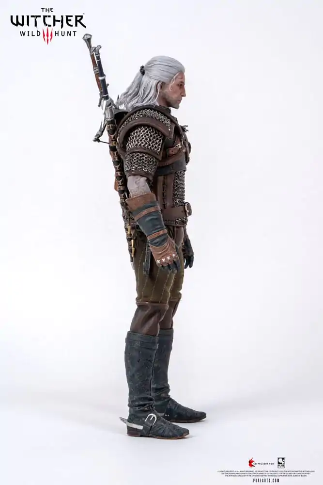 The Witcher 3: Wild Hunt Figurina de Acțiune 1/6 Geralt of Rivia 30 cm poza produsului