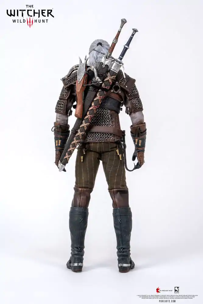 The Witcher 3: Wild Hunt Figurina de Acțiune 1/6 Geralt of Rivia 30 cm poza produsului