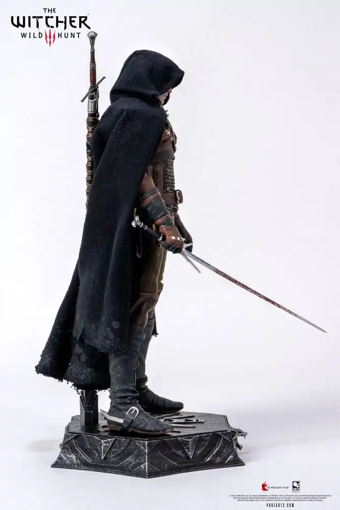 The Witcher 3: Wild Hunt Figurina de Acțiune 1/6 Geralt of Rivia 30 cm poza produsului