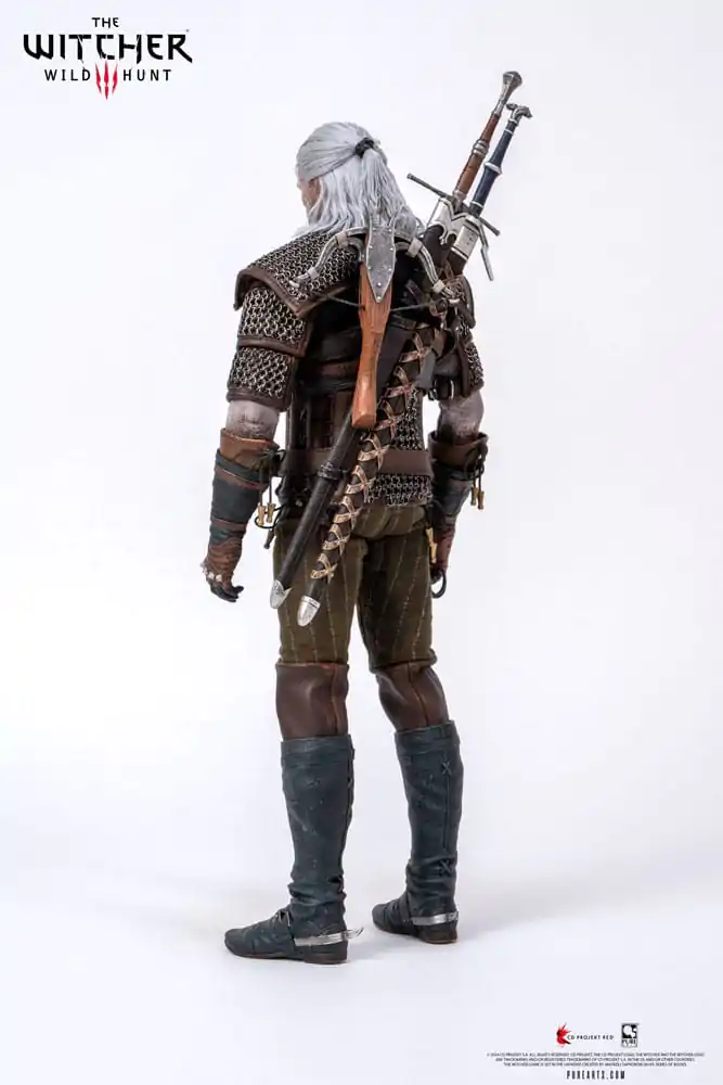 The Witcher 3: Wild Hunt Figurina de Acțiune 1/6 Geralt of Rivia 30 cm poza produsului