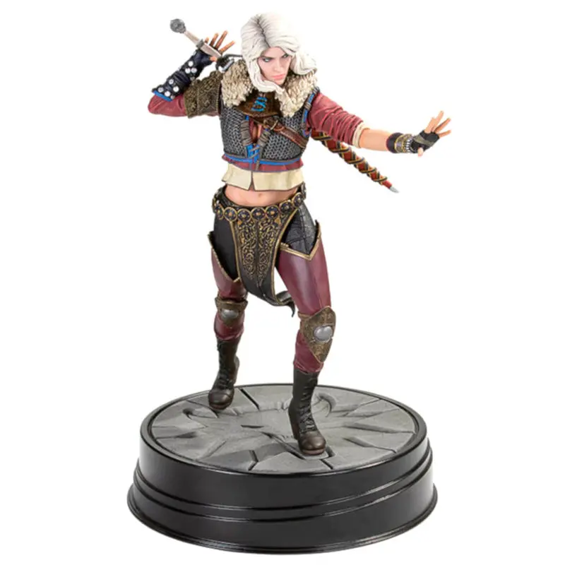 Statuie PVC Witcher 3 Wild Hunt Ciri (ediția a 2-a) 20 cm poza produsului