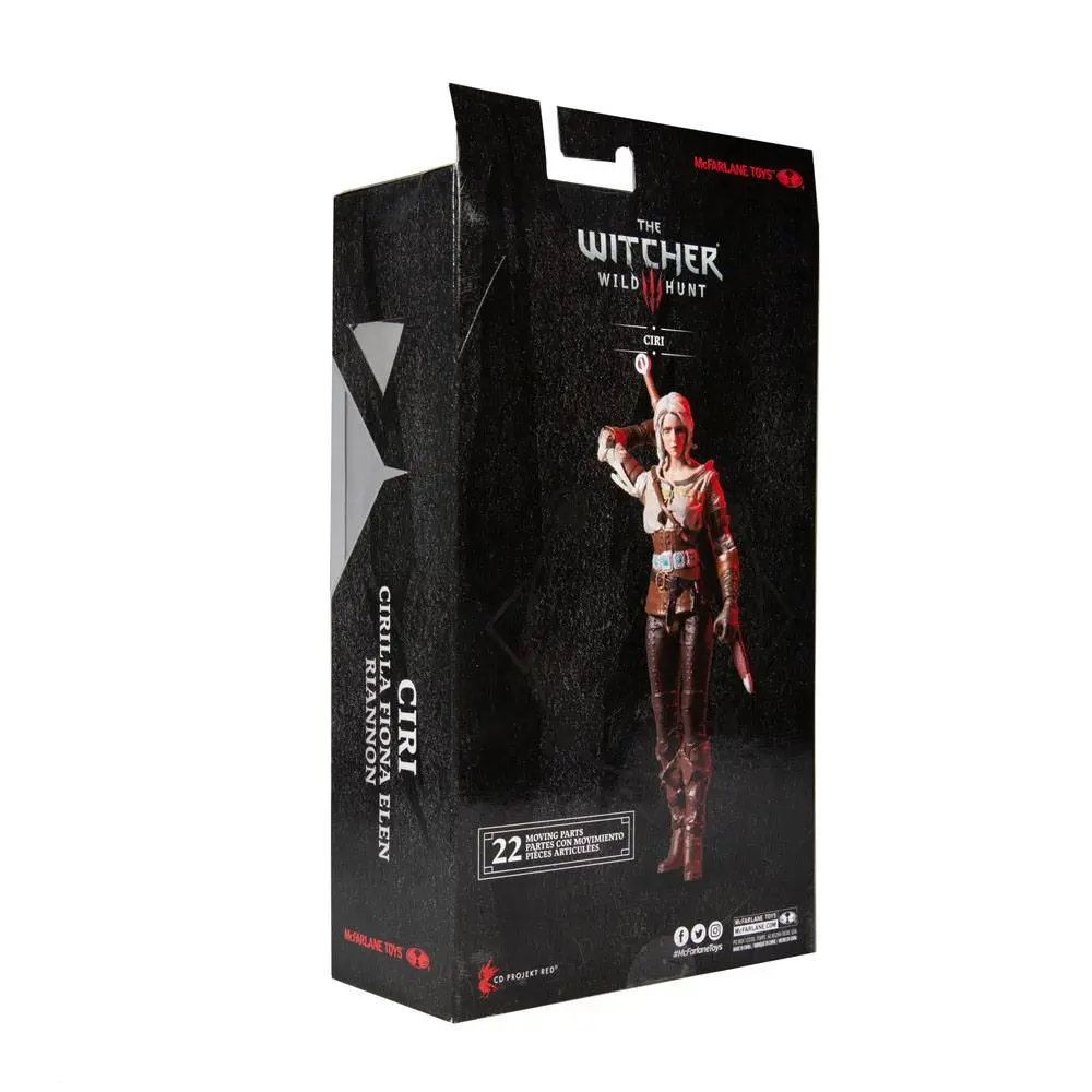 Figurină de acțiune The Witcher 3: Wild Hunt Ciri 18 cm poza produsului