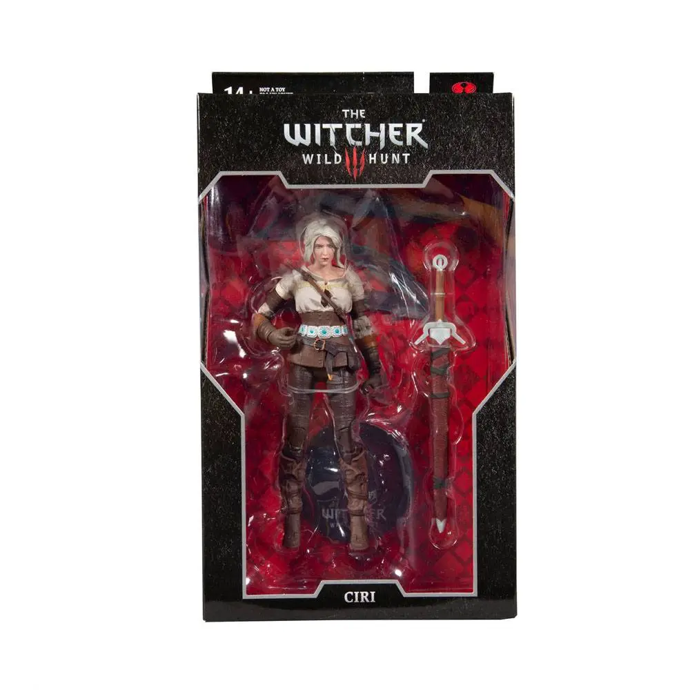 Figurină de acțiune The Witcher 3: Wild Hunt Ciri 18 cm poza produsului
