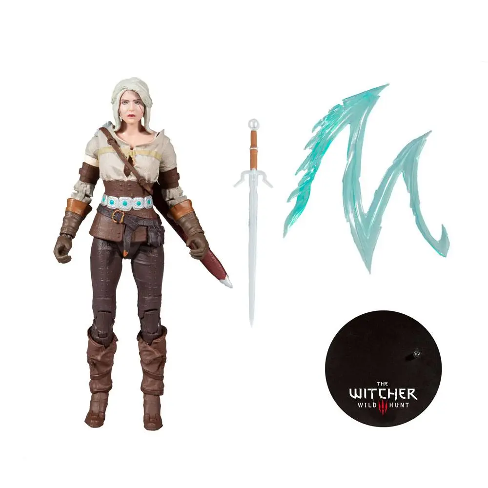 Figurină de acțiune The Witcher 3: Wild Hunt Ciri 18 cm poza produsului