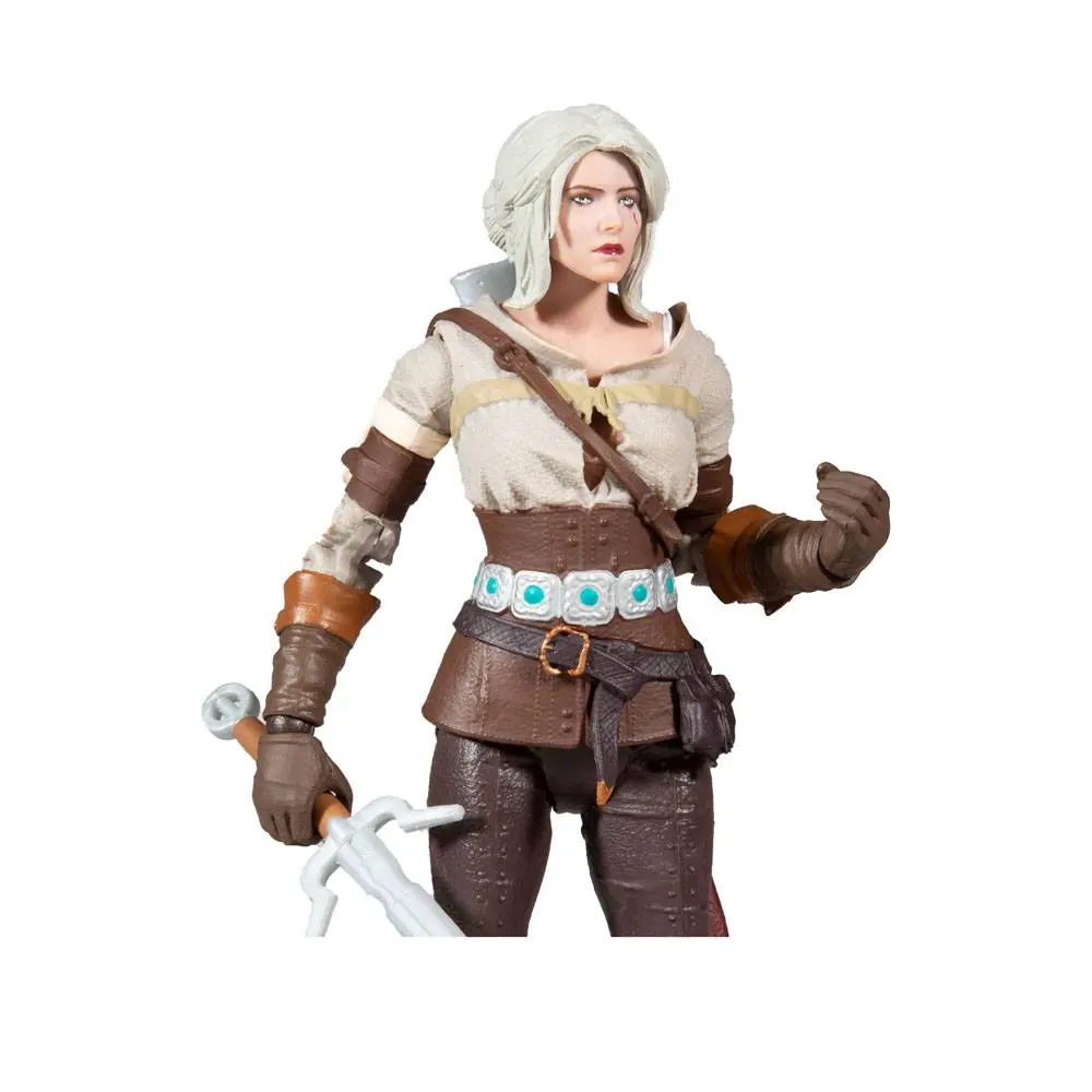 Figurină de acțiune The Witcher 3: Wild Hunt Ciri 18 cm poza produsului