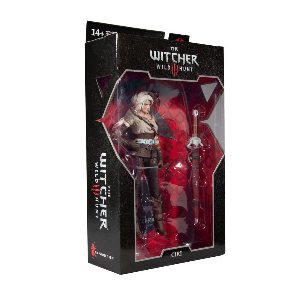 Figurină de acțiune The Witcher 3: Wild Hunt Ciri 18 cm poza produsului