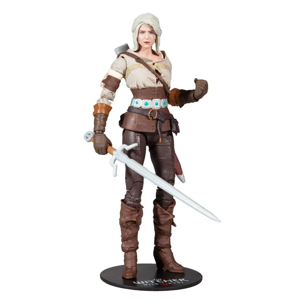 Figurină de acțiune The Witcher 3: Wild Hunt Ciri 18 cm poza produsului