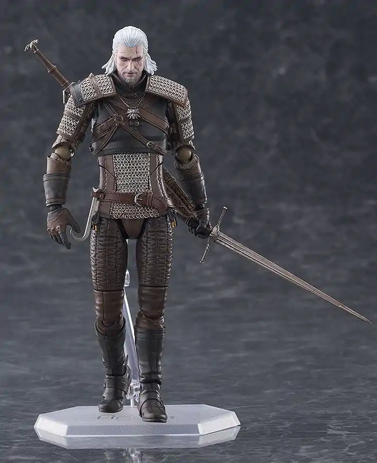 The Witcher 3: Wild Hunt Figma Figurina de acțiune Geralt 16 cm poza produsului