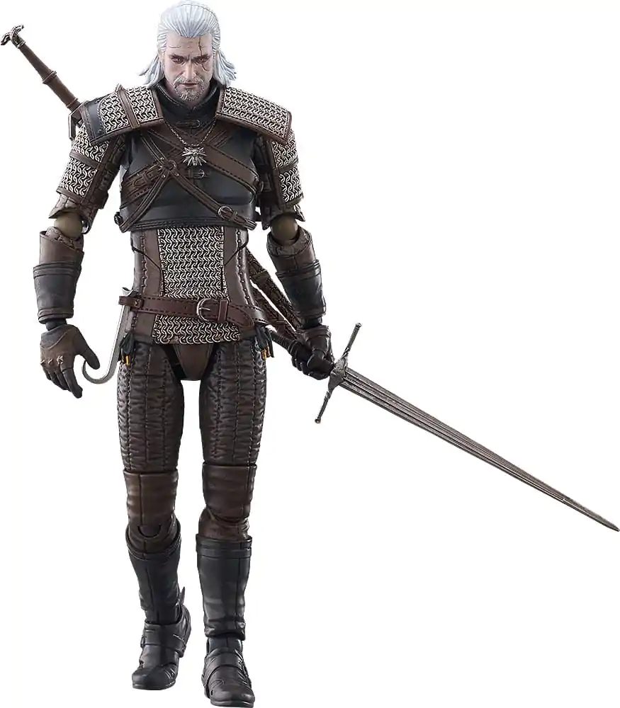 The Witcher 3: Wild Hunt Figma Figurina de acțiune Geralt 16 cm poza produsului