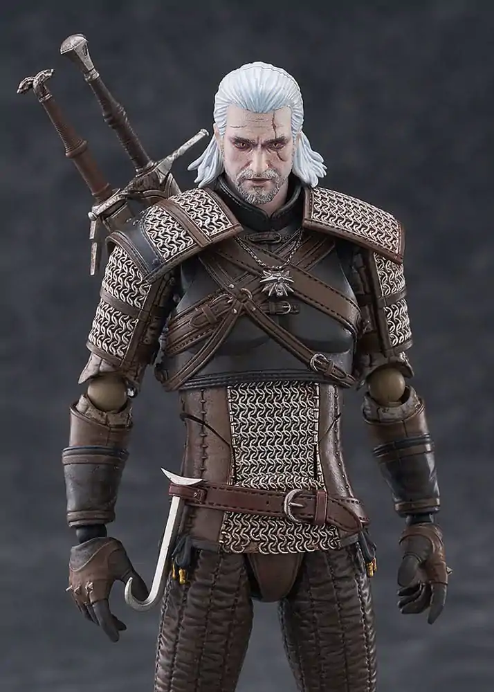 The Witcher 3: Wild Hunt Figma Figurina de acțiune Geralt 16 cm poza produsului