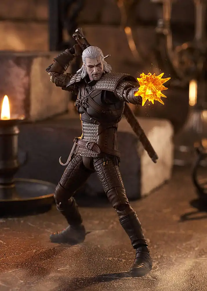 The Witcher 3: Wild Hunt Figma Figurina de acțiune Geralt 16 cm poza produsului