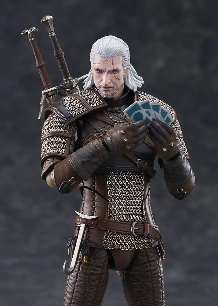 The Witcher 3: Wild Hunt Figma Figurina de acțiune Geralt 16 cm poza produsului