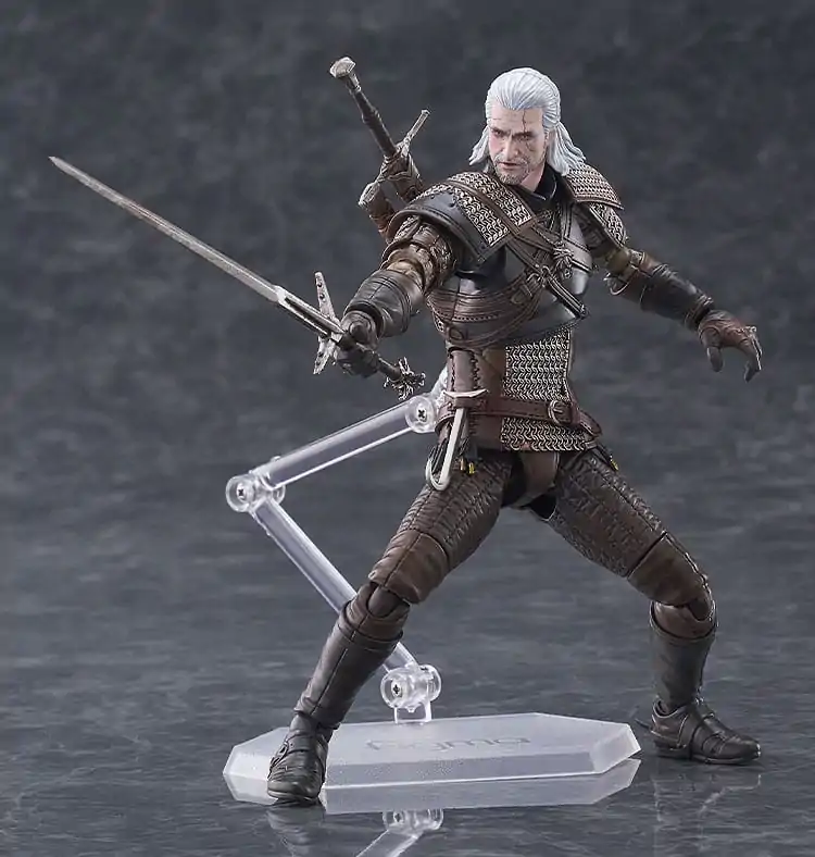 The Witcher 3: Wild Hunt Figma Figurina de acțiune Geralt 16 cm poza produsului