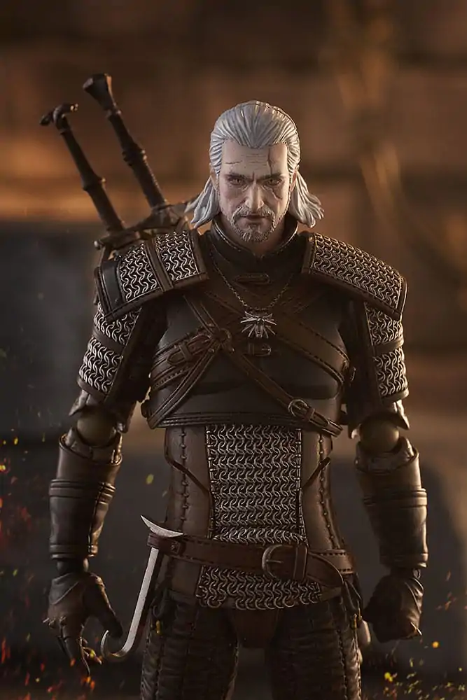 The Witcher 3: Wild Hunt Figma Figurina de acțiune Geralt 16 cm poza produsului