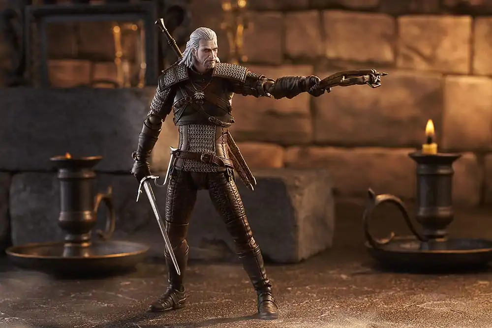 The Witcher 3: Wild Hunt Figma Figurina de acțiune Geralt 16 cm poza produsului