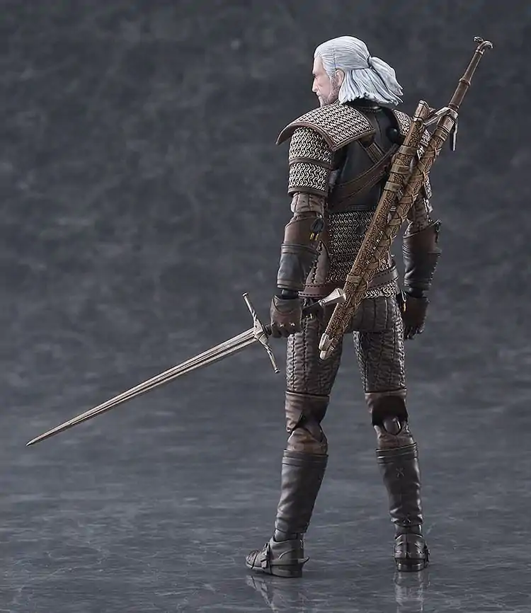 The Witcher 3: Wild Hunt Figma Figurina de acțiune Geralt 16 cm poza produsului