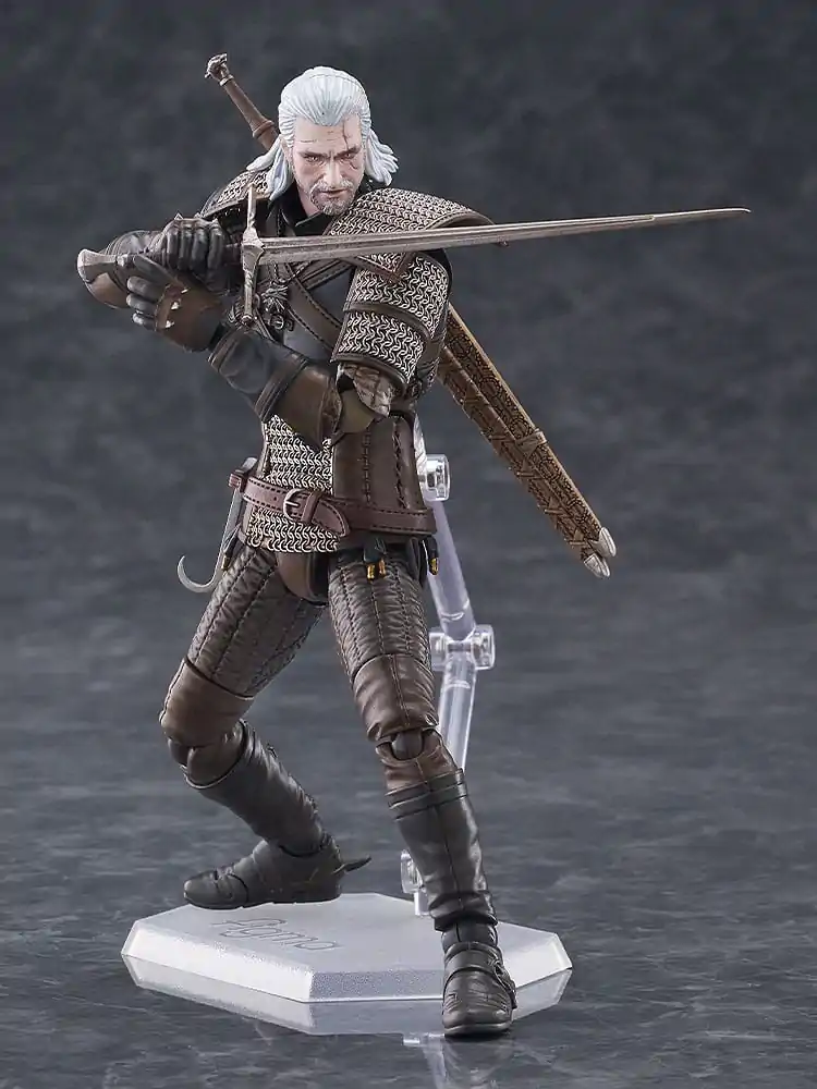 The Witcher 3: Wild Hunt Figma Figurina de acțiune Geralt 16 cm poza produsului