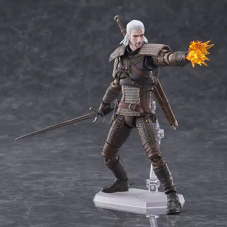 The Witcher 3: Wild Hunt Figma Figurina de acțiune Geralt 16 cm poza produsului
