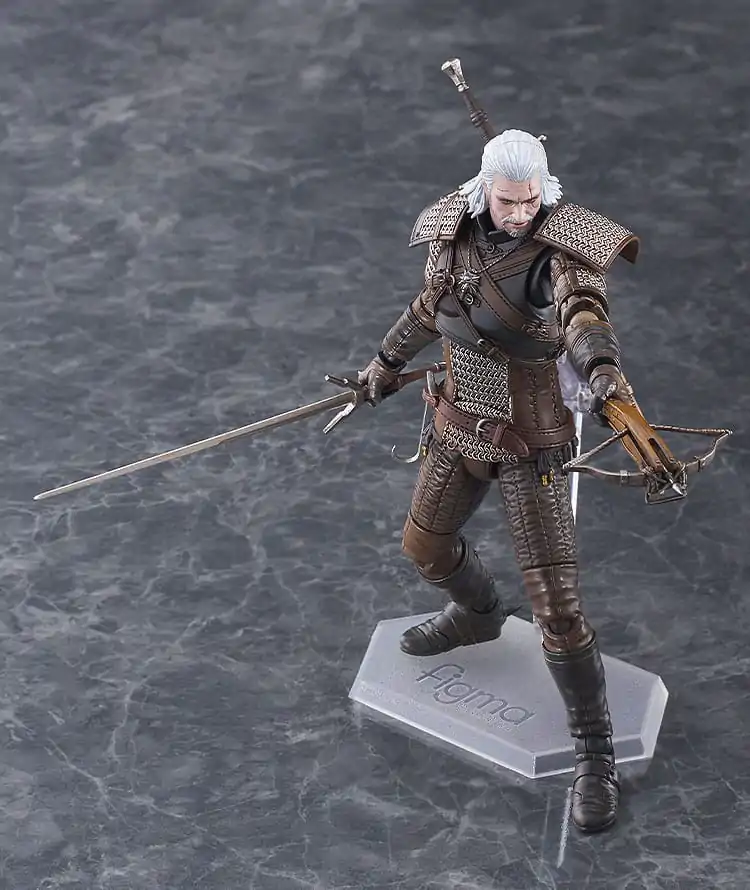 The Witcher 3: Wild Hunt Figma Figurina de acțiune Geralt 16 cm poza produsului