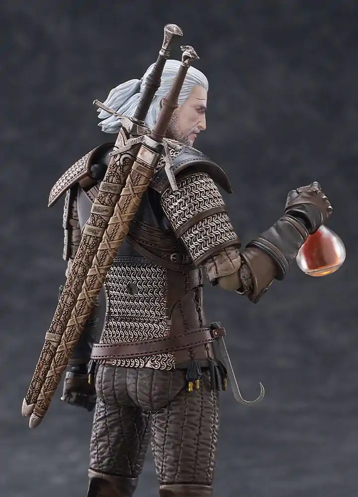 The Witcher 3: Wild Hunt Figma Figurina de acțiune Geralt 16 cm poza produsului