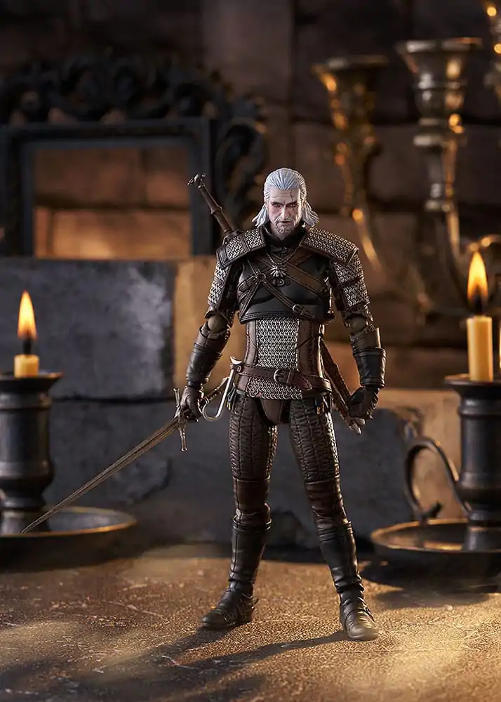 The Witcher 3: Wild Hunt Figma Figurina de acțiune Geralt 16 cm poza produsului