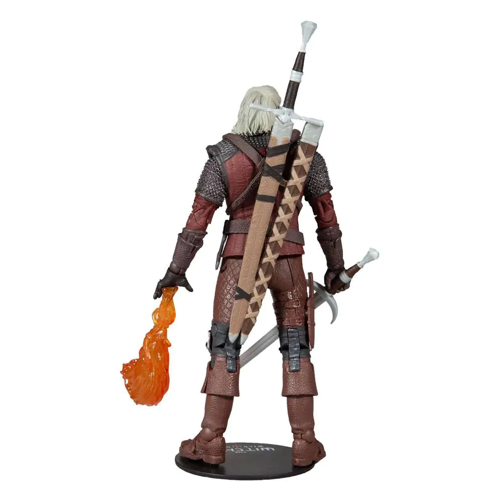 The Witcher 3: Wild Hunt Figurina de actiune Geralt of Rivia (Wolf Armor) 18 cm poza produsului