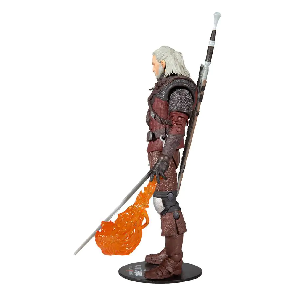 The Witcher 3: Wild Hunt Figurina de actiune Geralt of Rivia (Wolf Armor) 18 cm poza produsului