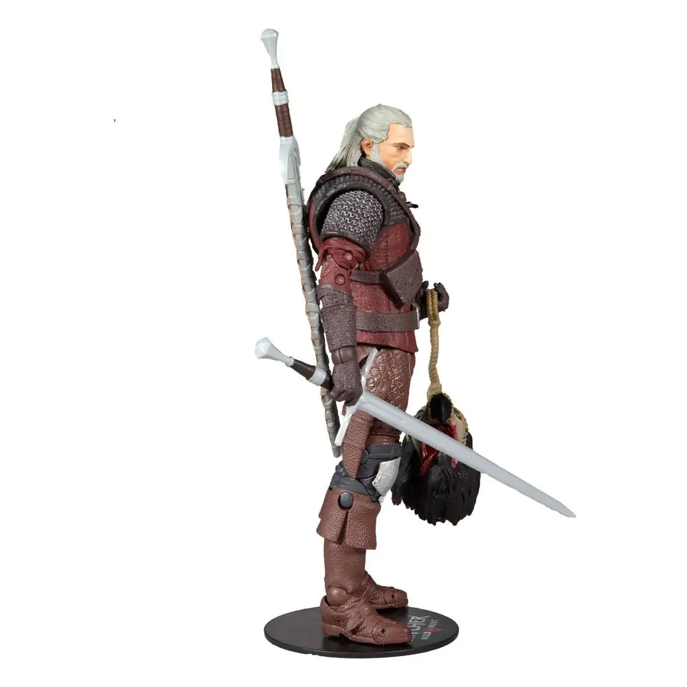 The Witcher 3: Wild Hunt Figurina de actiune Geralt of Rivia (Wolf Armor) 18 cm poza produsului