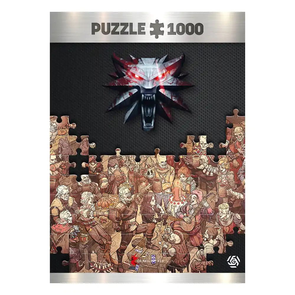 The Witcher Puzzle Premium Aniversar (1000 piese) poza produsului