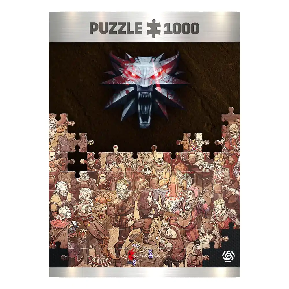 The Witcher Puzzle Premium Aniversar (1000 piese) poza produsului