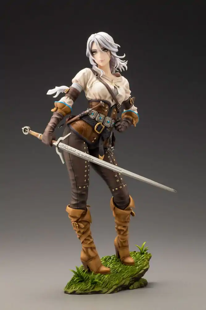 Statuie PVC Bishoujo The Witcher 1/7 Ciri 23 cm poza produsului