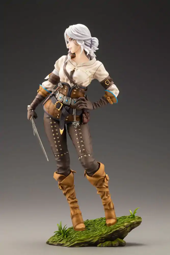 Statuie PVC Bishoujo The Witcher 1/7 Ciri 23 cm poza produsului