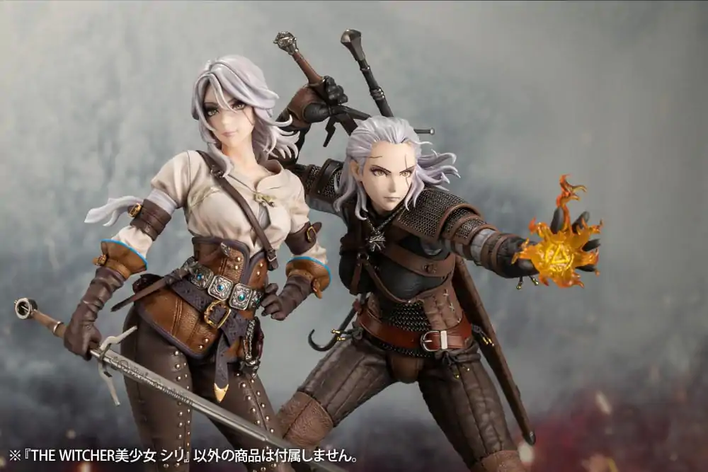 Statuie PVC Bishoujo The Witcher 1/7 Ciri 23 cm poza produsului