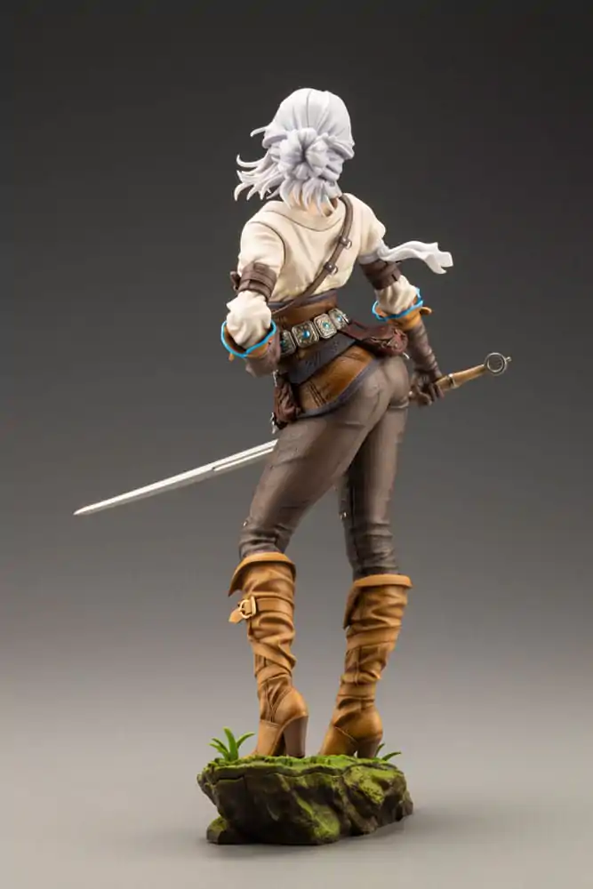 Statuie PVC Bishoujo The Witcher 1/7 Ciri 23 cm poza produsului