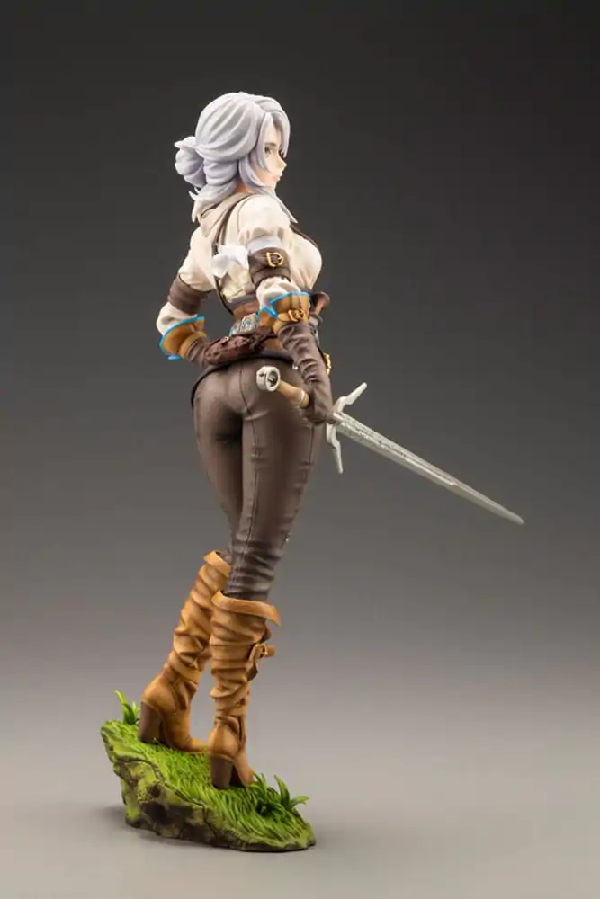 Statuie PVC Bishoujo The Witcher 1/7 Ciri 23 cm poza produsului