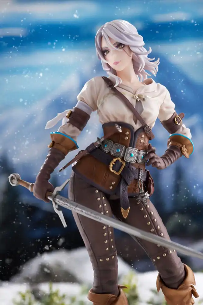 Statuie PVC Bishoujo The Witcher 1/7 Ciri 23 cm poza produsului