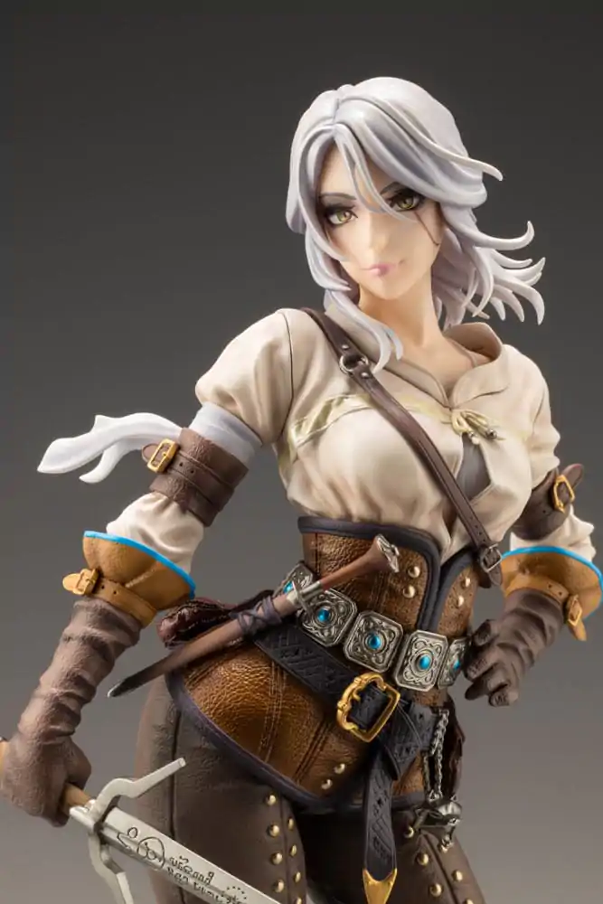 Statuie PVC Bishoujo The Witcher 1/7 Ciri 23 cm poza produsului