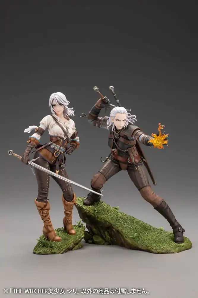 Statuie PVC Bishoujo The Witcher 1/7 Ciri 23 cm poza produsului