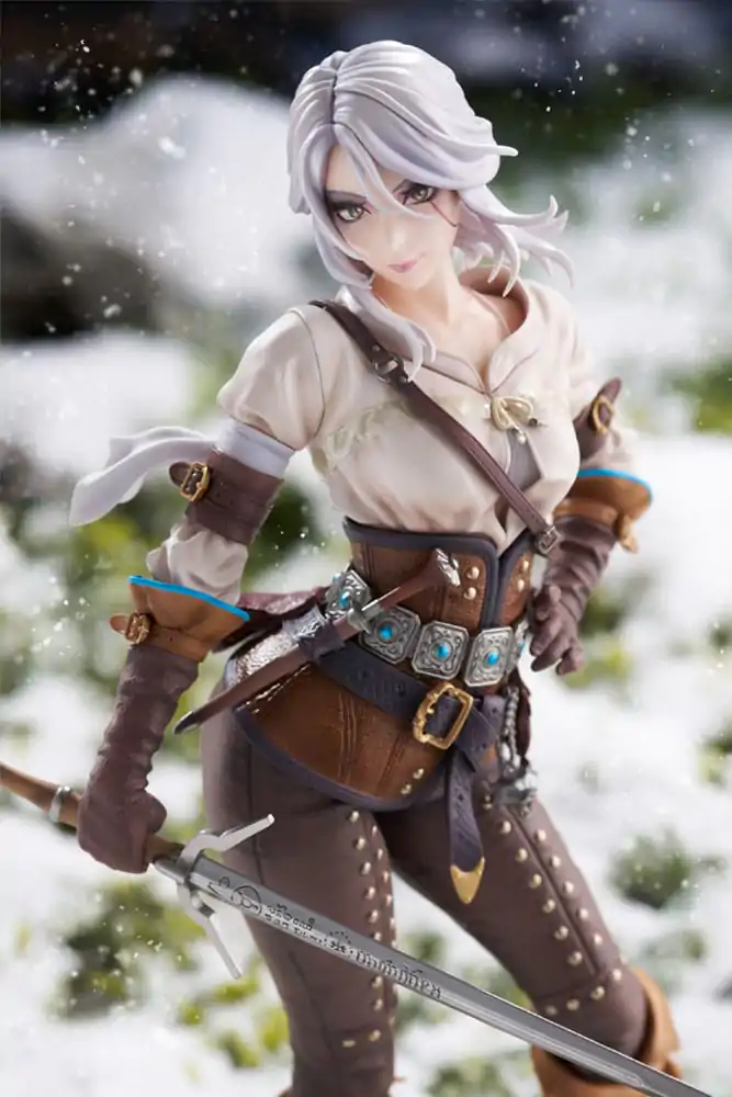 Statuie PVC Bishoujo The Witcher 1/7 Ciri 23 cm poza produsului