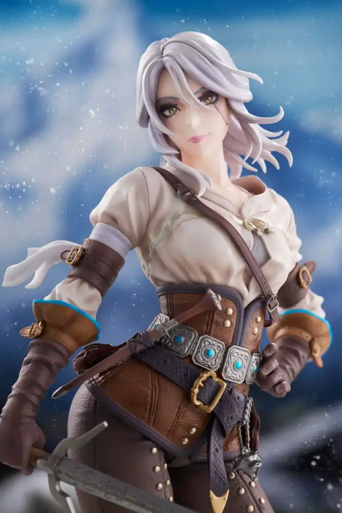 Statuie PVC Bishoujo The Witcher 1/7 Ciri 23 cm poza produsului