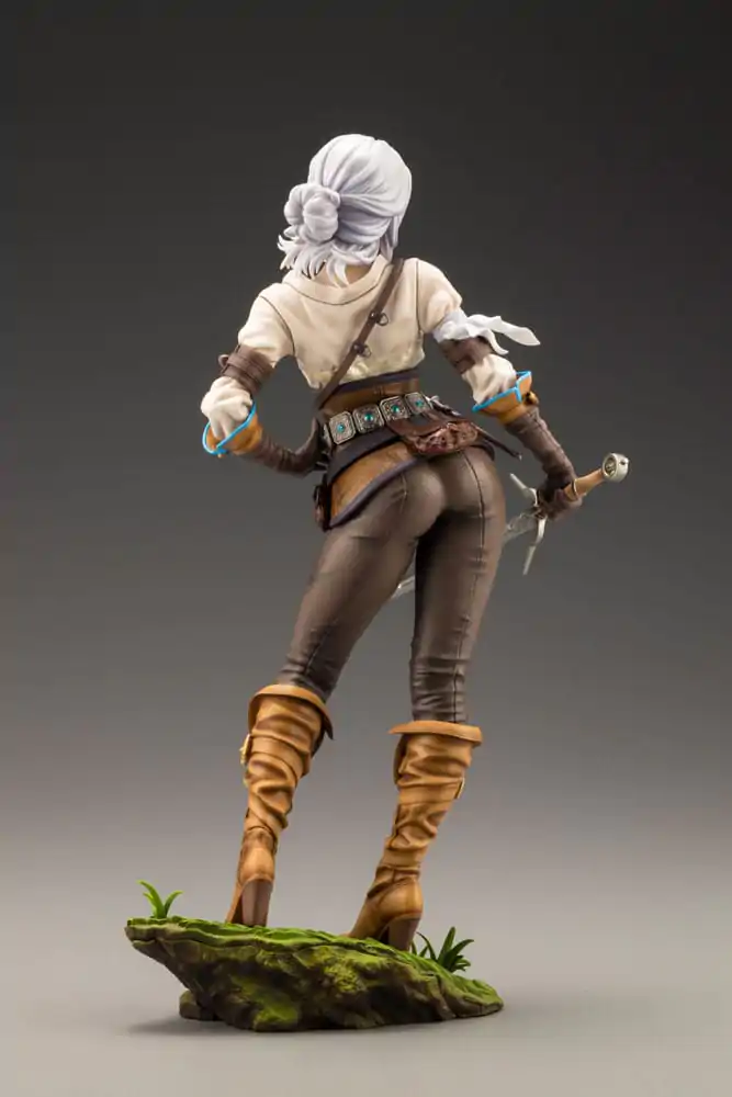 Statuie PVC Bishoujo The Witcher 1/7 Ciri 23 cm poza produsului