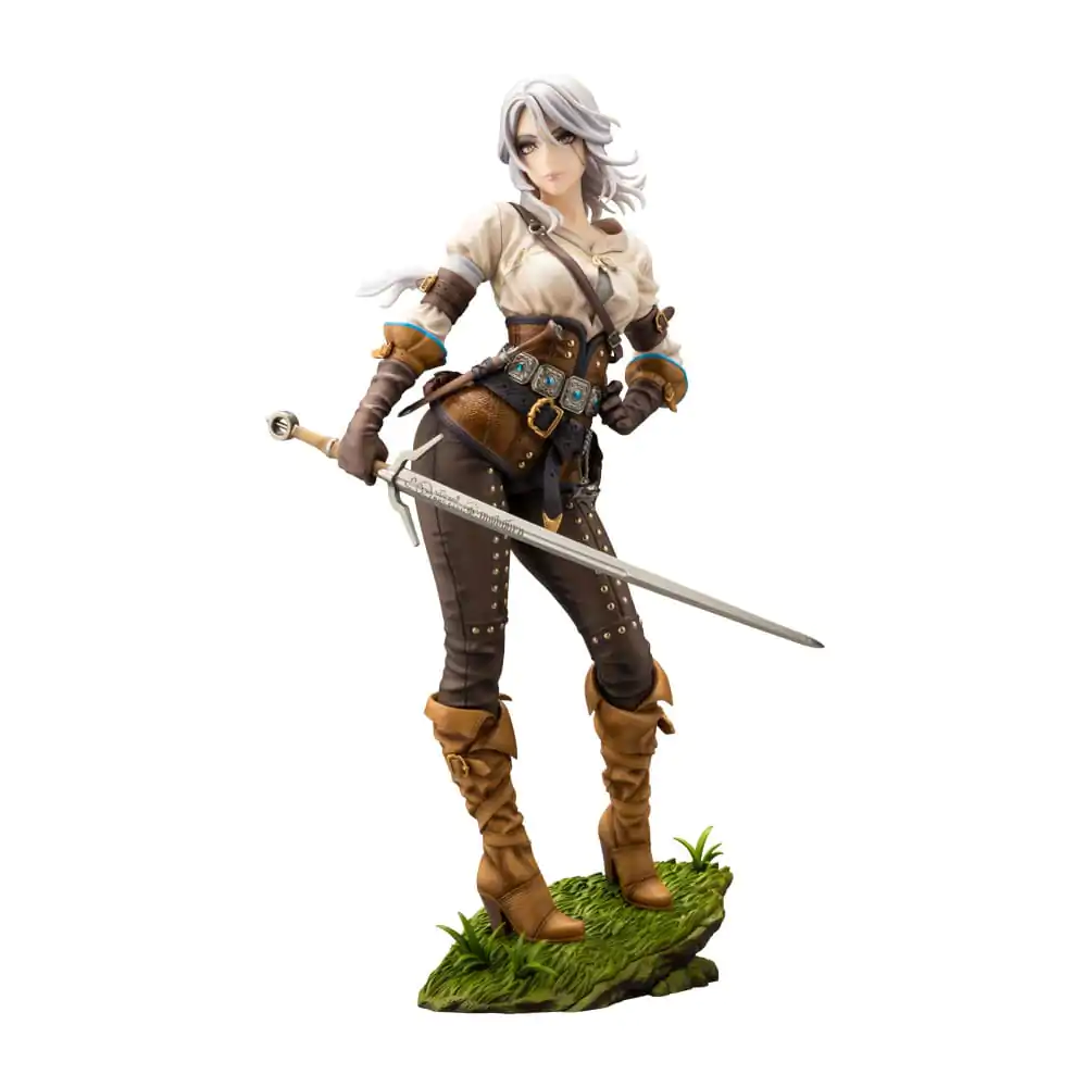 Statuie PVC Bishoujo The Witcher 1/7 Ciri 23 cm poza produsului