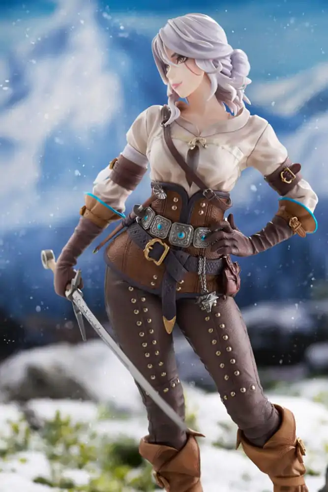 Statuie PVC Bishoujo The Witcher 1/7 Ciri 23 cm poza produsului