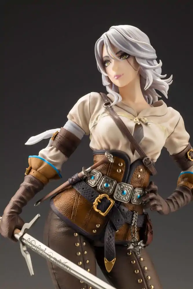 Statuie PVC Bishoujo The Witcher 1/7 Ciri 23 cm poza produsului