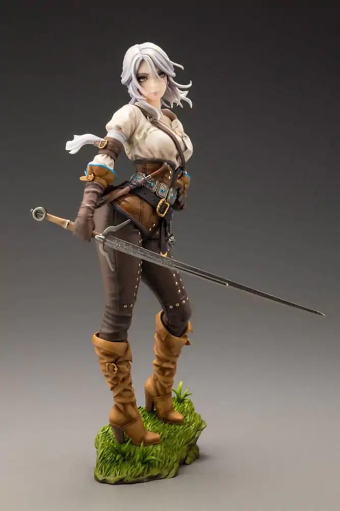 Statuie PVC Bishoujo The Witcher 1/7 Ciri 23 cm poza produsului