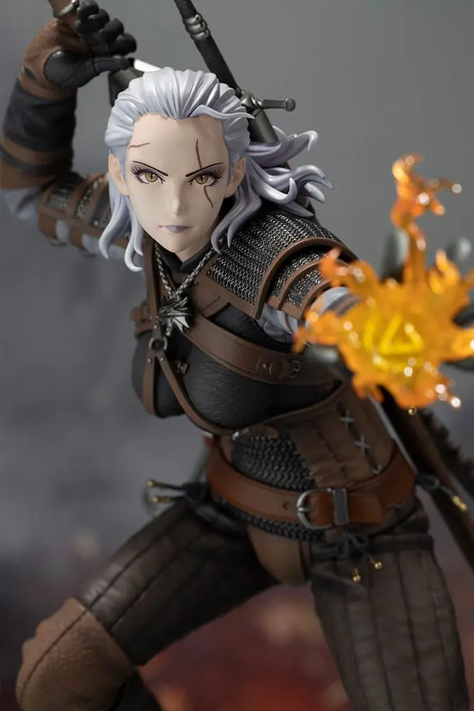 The Witcher Bishoujo Statuie PVC 1/7 Geralt 23 cm poza produsului