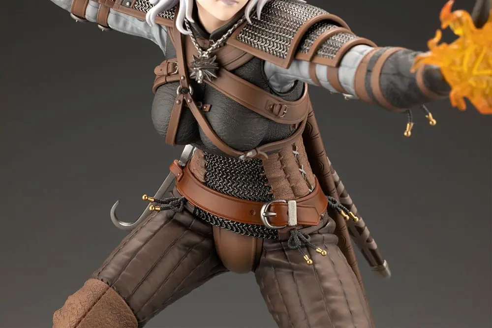 The Witcher Bishoujo Statuie PVC 1/7 Geralt 23 cm poza produsului