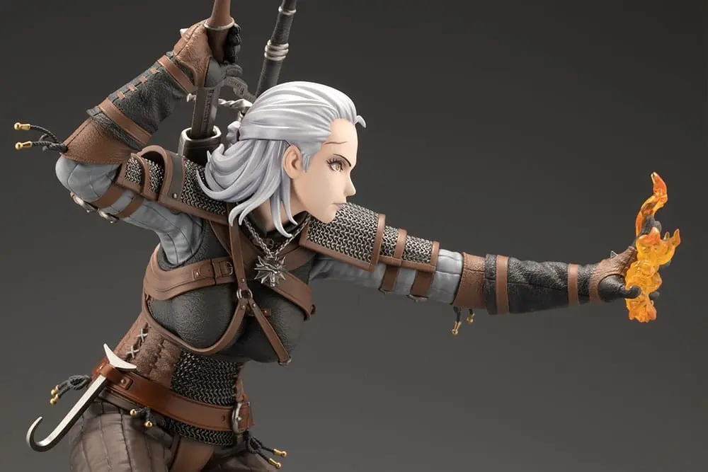 The Witcher Bishoujo Statuie PVC 1/7 Geralt 23 cm poza produsului