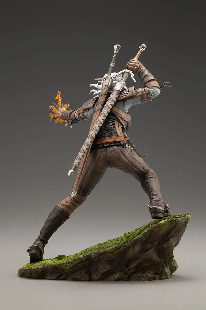 The Witcher Bishoujo Statuie PVC 1/7 Geralt 23 cm poza produsului